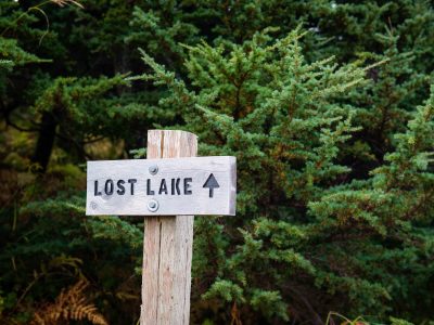 Lost Lake hike in Chugach National Forest, in Seward Alaska.